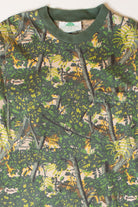 Vintage Bushlan Long Camouflage Pocket T-Shirt (1990s)
