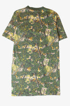 Vintage Bushlan Long Camouflage Pocket T-Shirt (1990s)