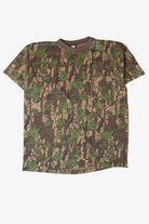 Vintage Trebark Camouflage T-Shirt (1990s)