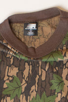 Vintage Trebark Camouflage T-Shirt (1990s)