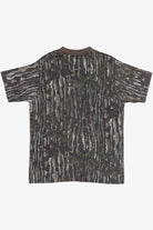 Vintage Blue Bill by Redhead Realtree Camo Pocket T-Shirt (1990s)