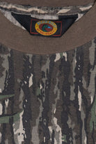 Vintage Blue Bill by Redhead Realtree Camo Pocket T-Shirt (1990s)