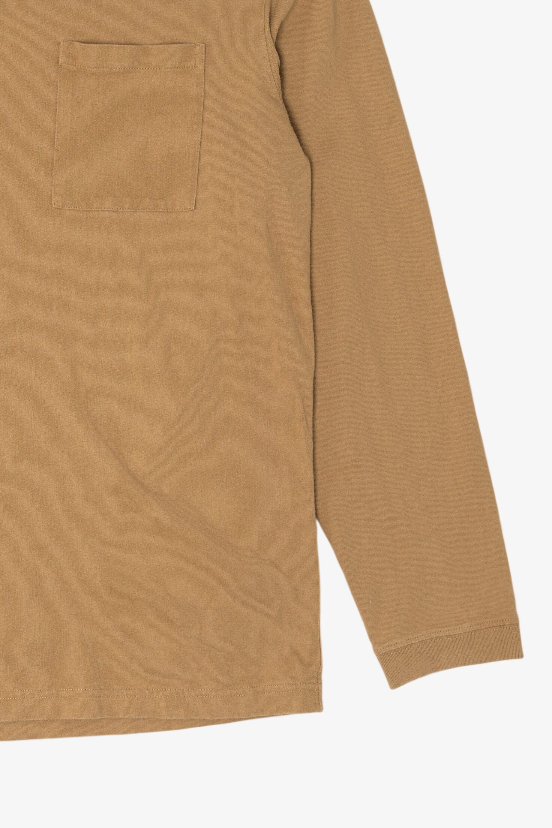 J. Crew Pocket Long Sleeve T-Shirt (2020s)