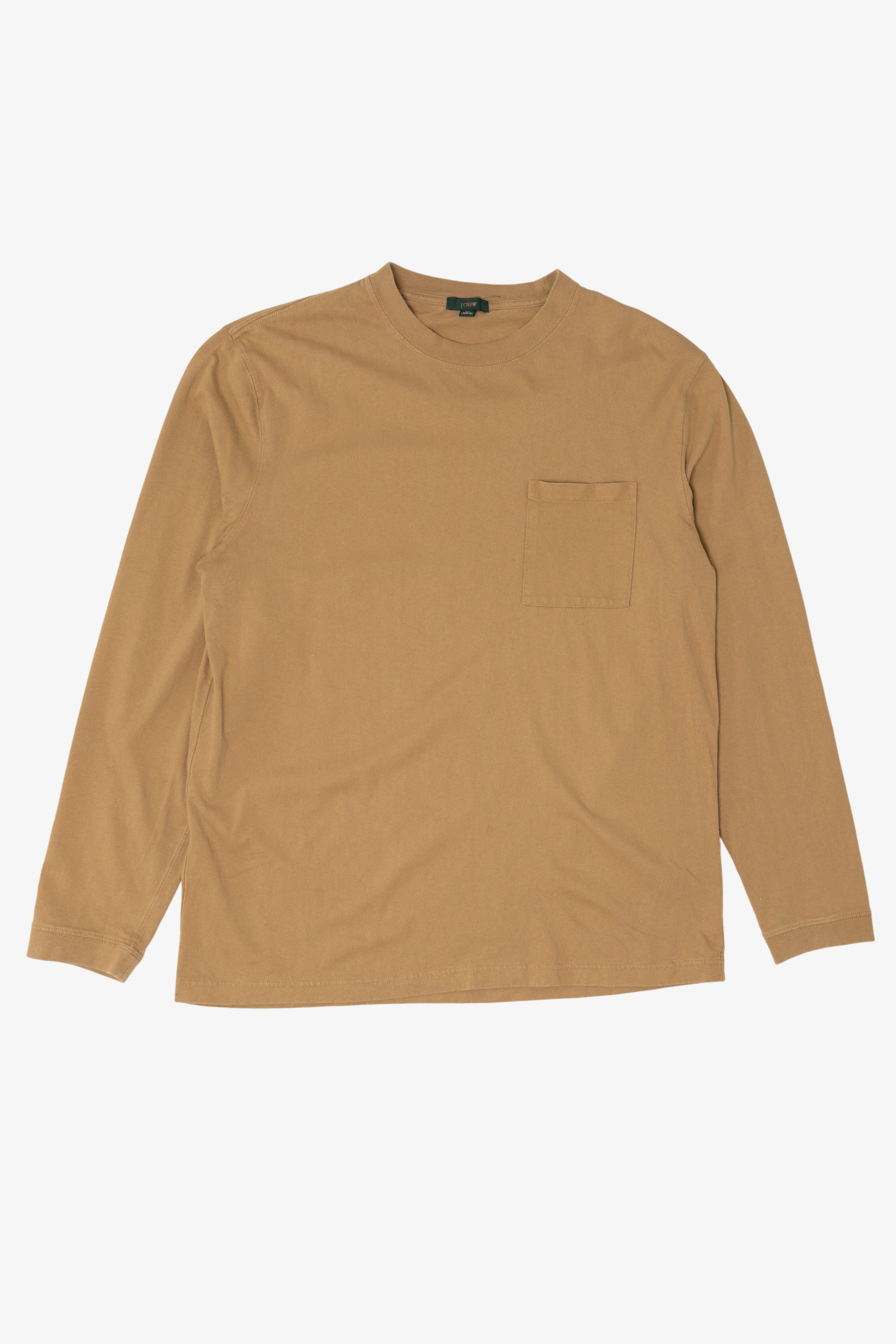 J. Crew Pocket Long Sleeve T-Shirt (2020s)