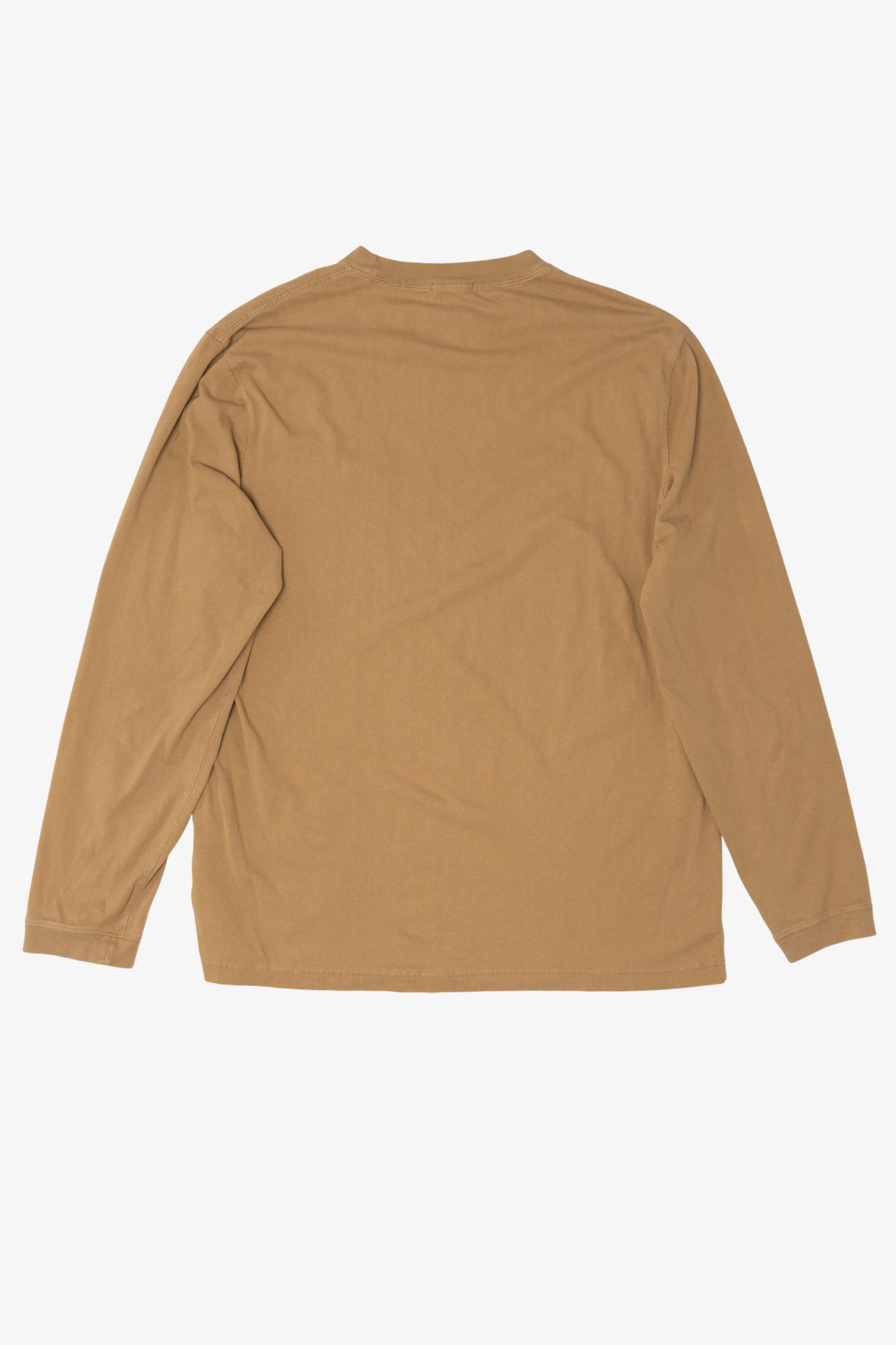 J. Crew Pocket Long Sleeve T-Shirt (2020s)
