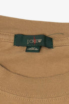 J. Crew Pocket Long Sleeve T-Shirt (2020s)