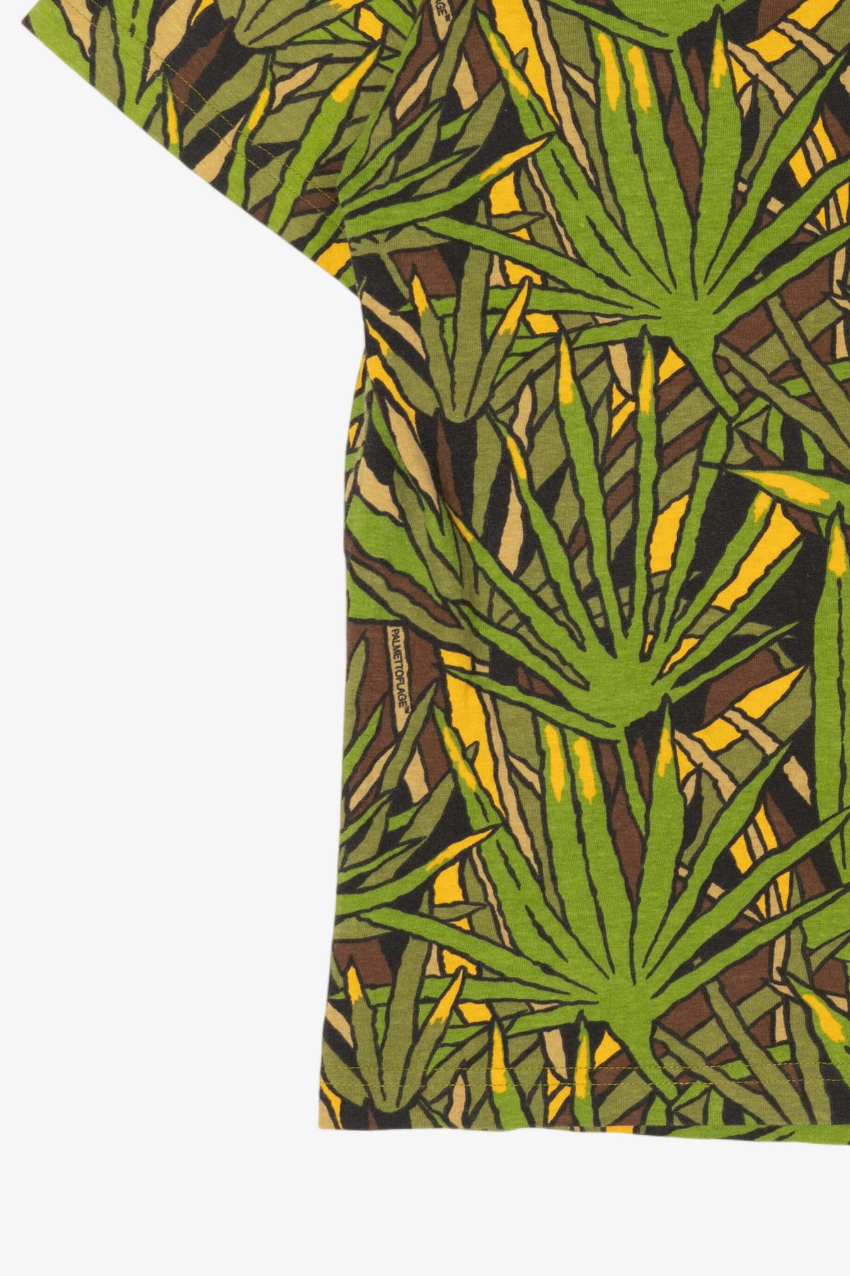 Vintage Green Camouflage "Florida Cracker Trading Company" T-Shirt (1990s)