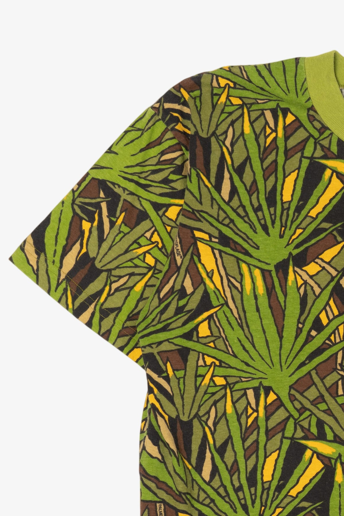 Vintage Green Camouflage "Florida Cracker Trading Company" T-Shirt (1990s)