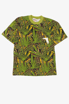 Vintage Green Camouflage "Florida Cracker Trading Company" T-Shirt (1990s)