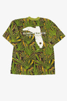 Vintage Green Camouflage "Florida Cracker Trading Company" T-Shirt (1990s)