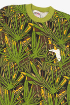 Vintage Green Camouflage "Florida Cracker Trading Company" T-Shirt (1990s)