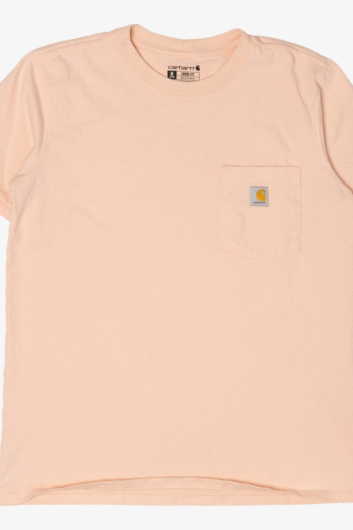 Peach Carhartt Pocket T-Shirt (2020s)