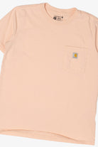 Peach Carhartt Pocket T-Shirt (2020s)