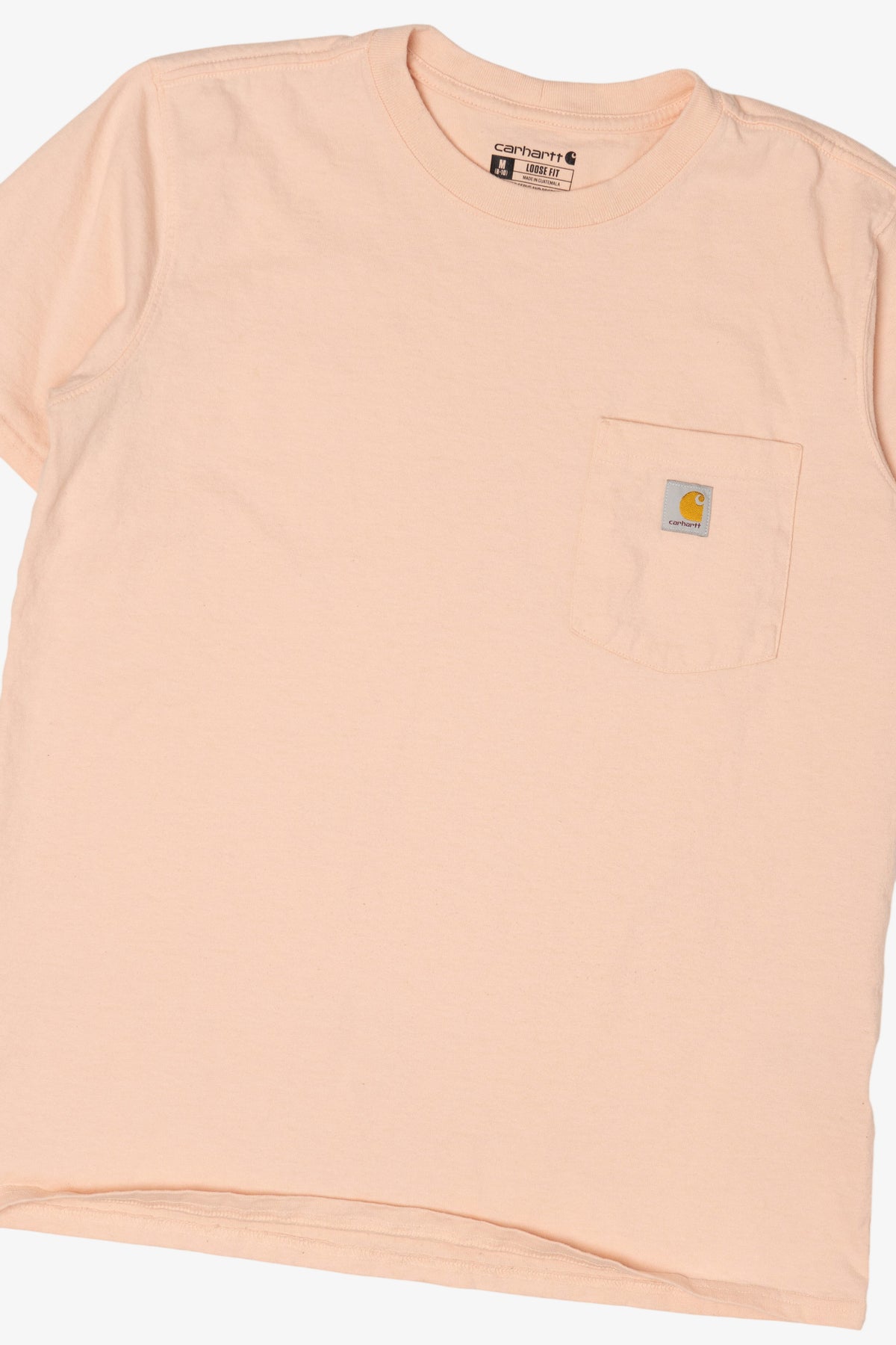 Peach Carhartt Pocket T-Shirt (2020s)