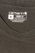 Army Green Carhartt Pocket T-Shirt (2020s)