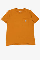 Orange Carhartt Pocket T-Shirt (2020s)