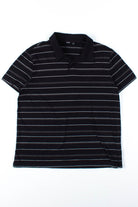 Black Striped Polo Shirt 1