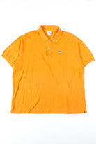 Orange Lacoste Polo Shirt