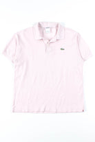 Pink Lacoste Polo Shirt