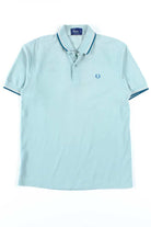Blue Fred Perry Polo Shirt