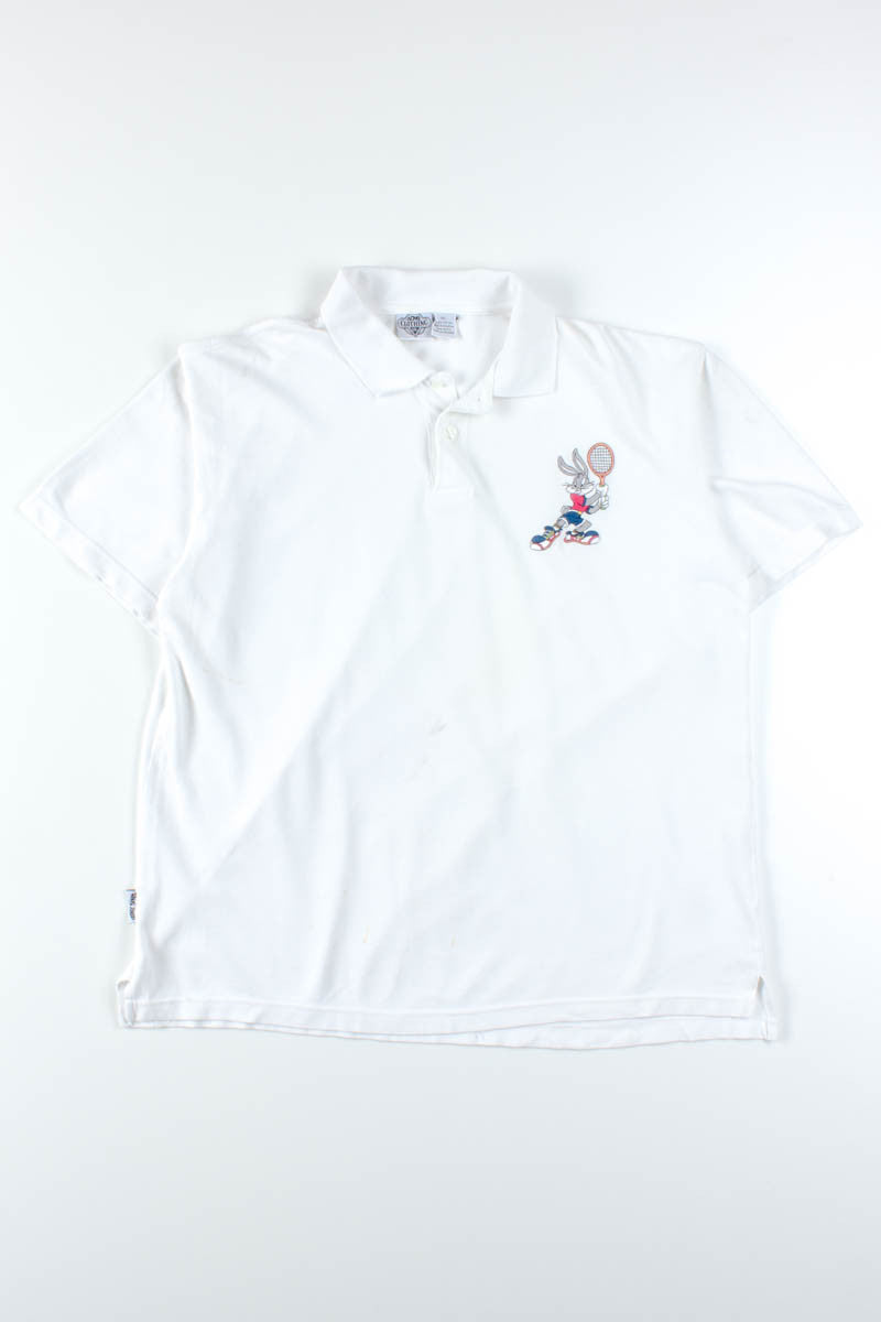 Bugs Bunny Tennis Polo Shirt