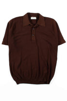 Brown Vintage Polo Shirt