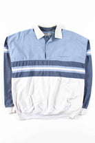 Blue Striped Polo Shirt 2
