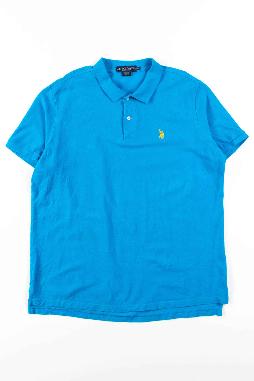 Blue U.S. Polo Shirt