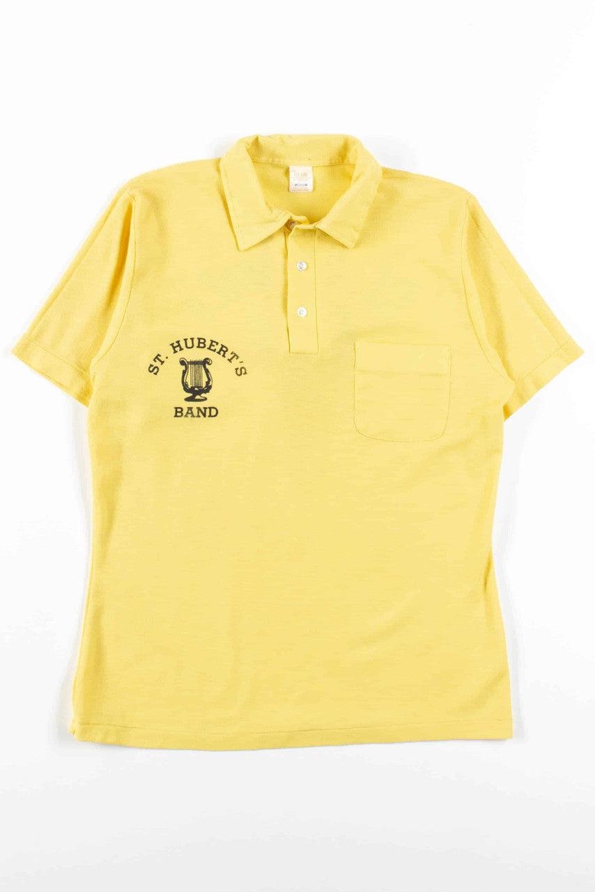 St. Hubert's Band Vintage Polo Shirt