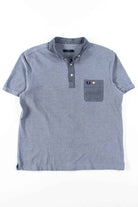 Blue Grey Fred Perry Polo Shirt