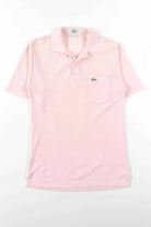 Pink Lacoste Polo Shirt 1