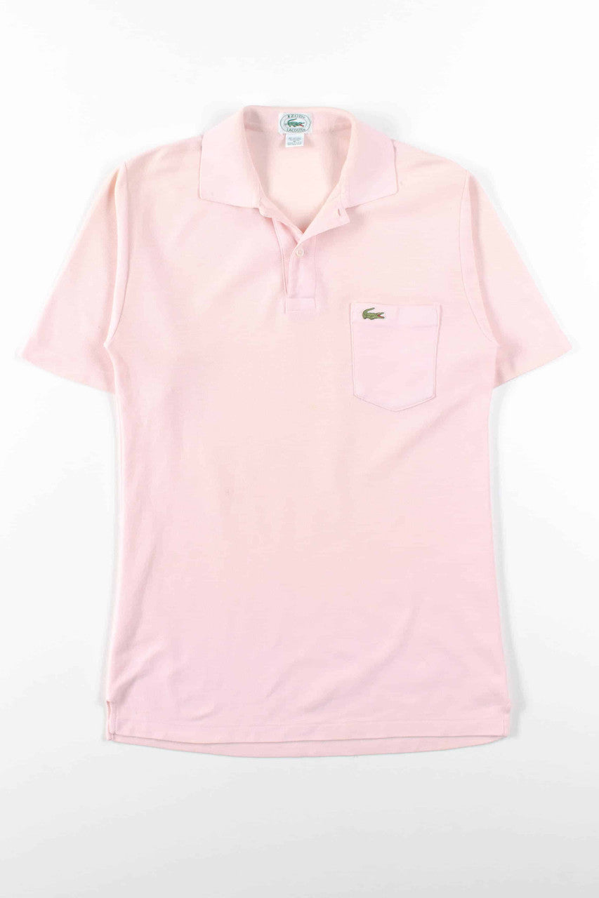 Pink Lacoste Polo Shirt 1