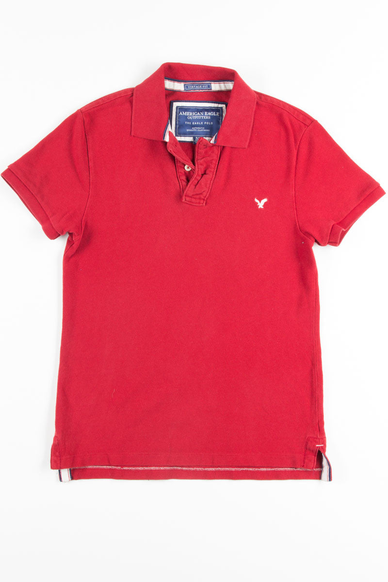 Red Polo Shirt 2