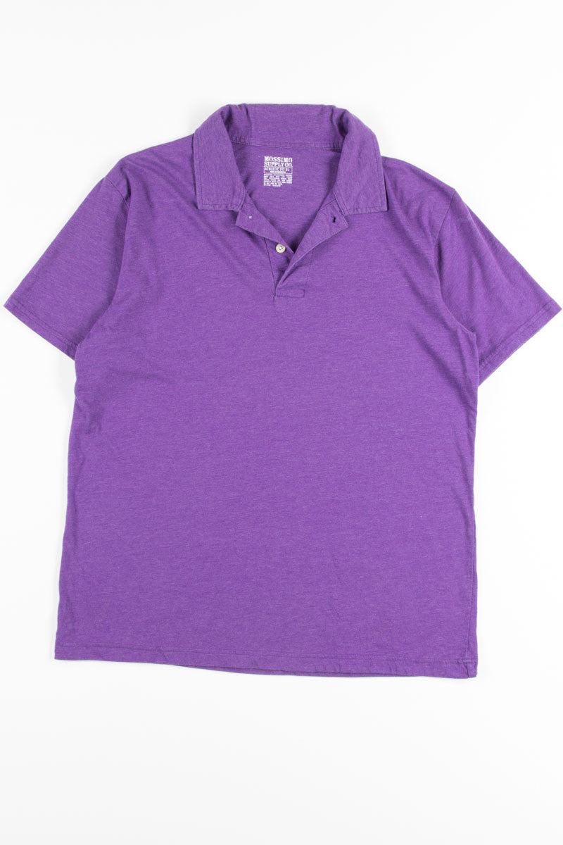 Purple Polo Shirt