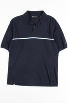 Navy Stripe Polo Shirt