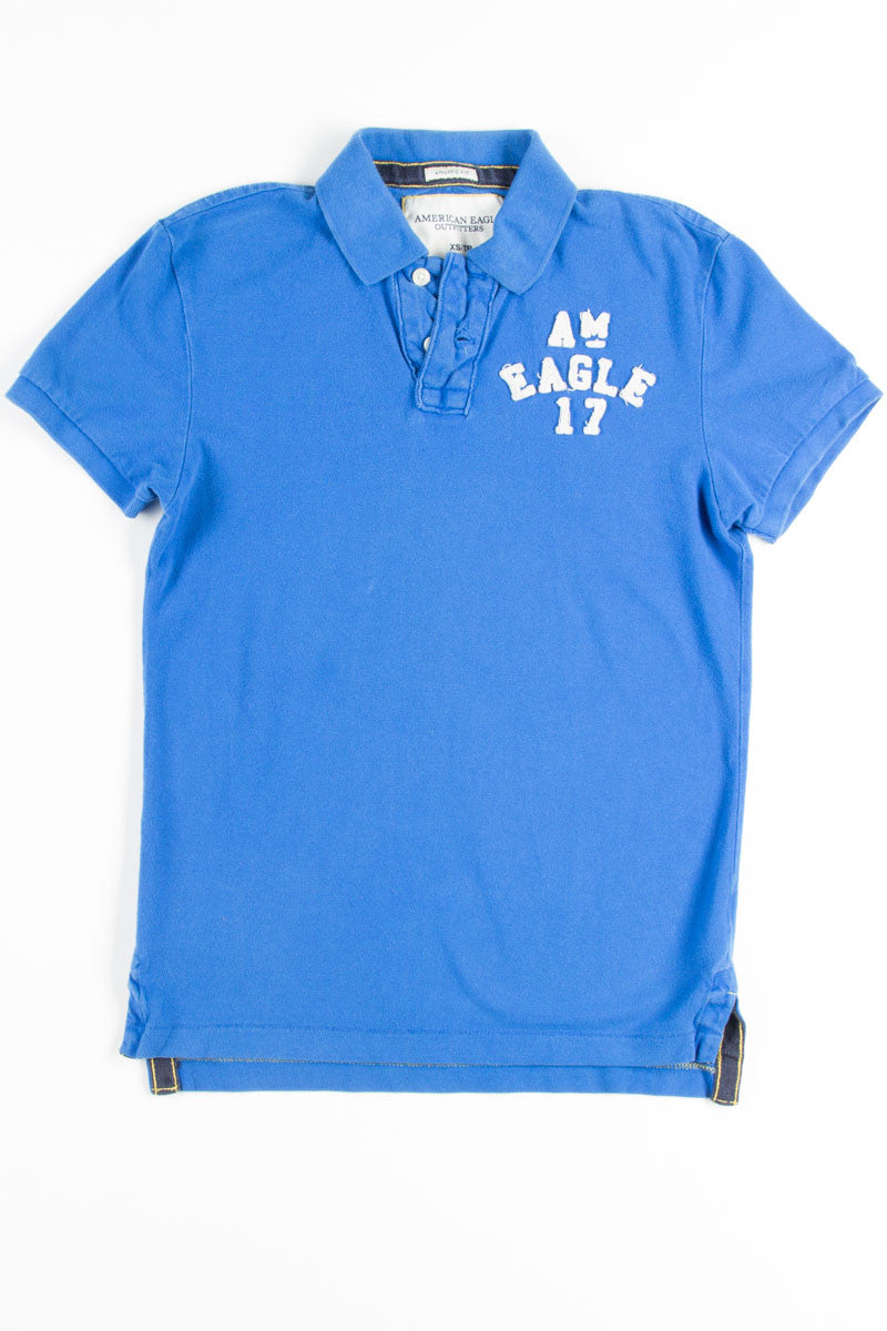 Blue Polo Shirt 1