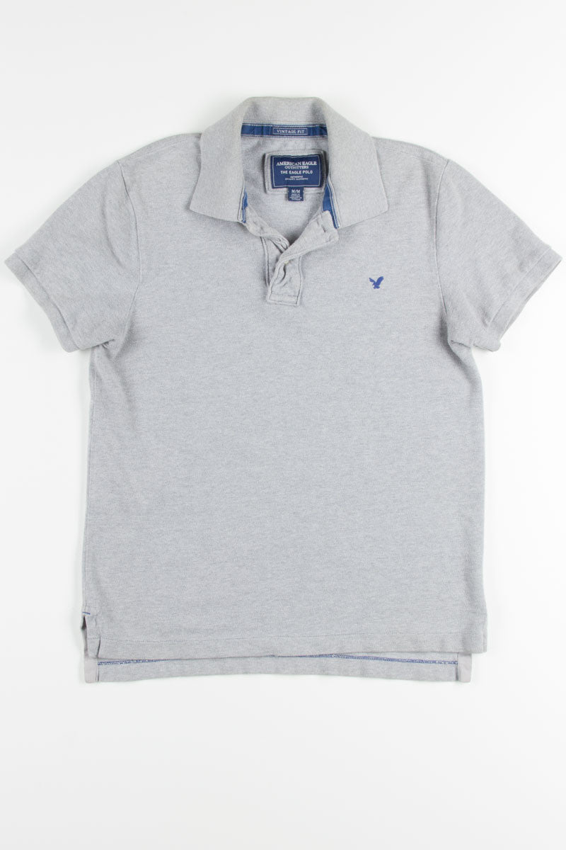 Grey Polo Shirt 1