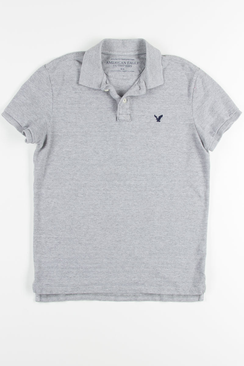 Grey Polo Shirt 2