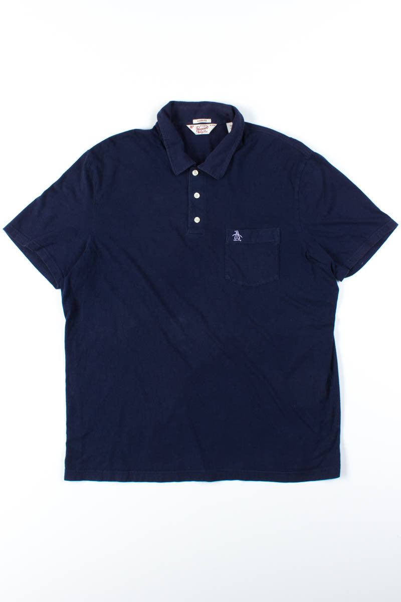 Navy Penguin Polo Shirt