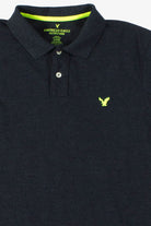 Charcoal & Neon Polo Shirt