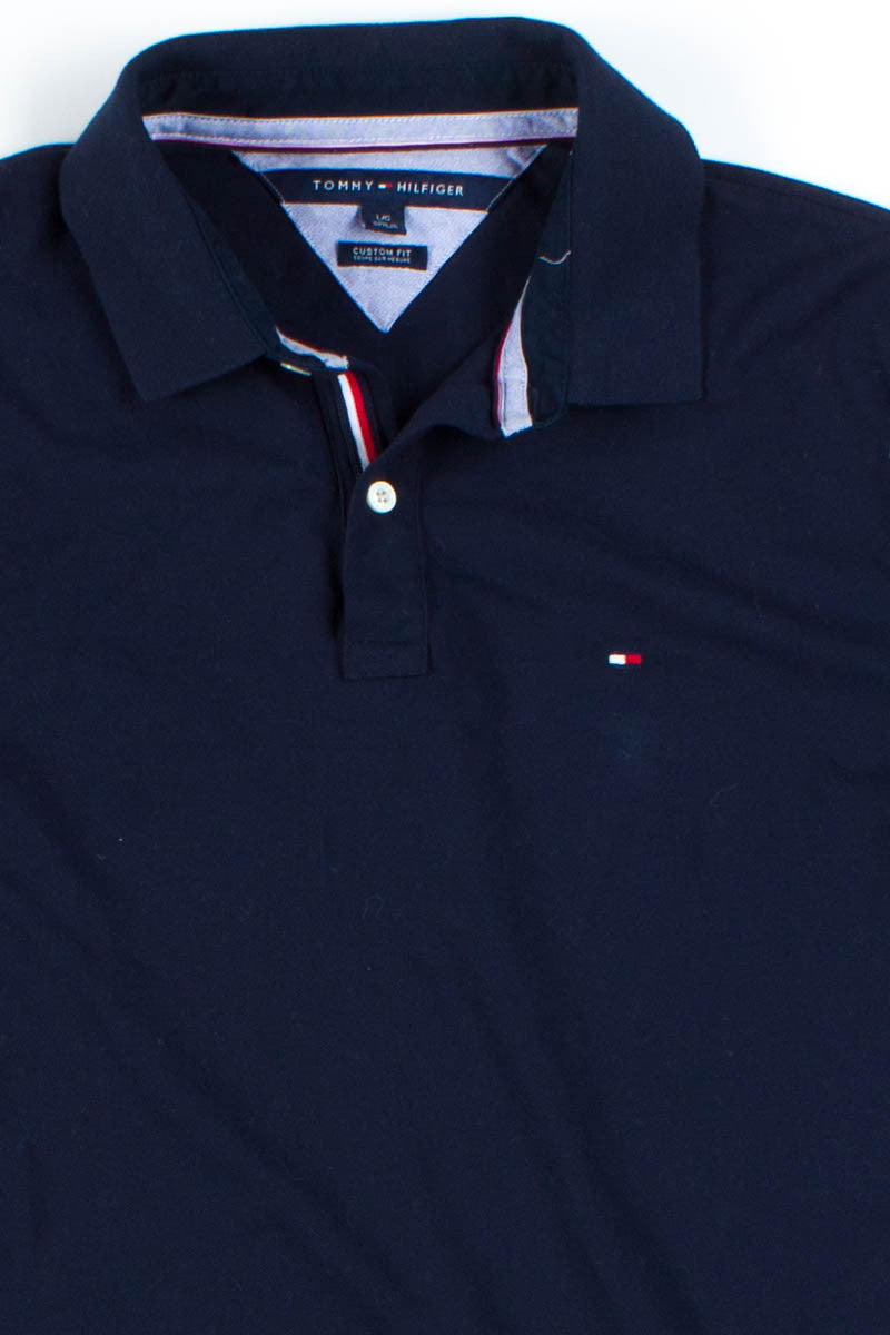 Navy Tommy Hilfiger Polo Shirt