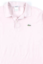 Pink Lacoste Polo Shirt