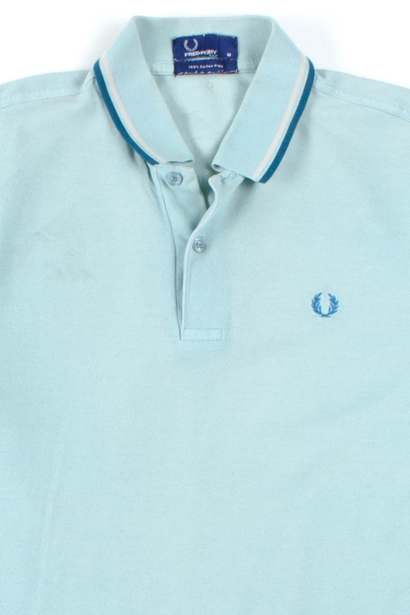 Blue Fred Perry Polo Shirt