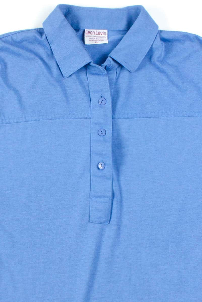Blue Leon Levin Polo Shirt
