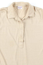Tan Leon Levin Polo Shirt