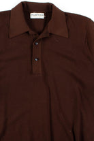 Brown Vintage Polo Shirt