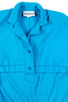 Blue Vintage Polo Shirt