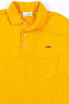 Yellow Cat Polo Shirt