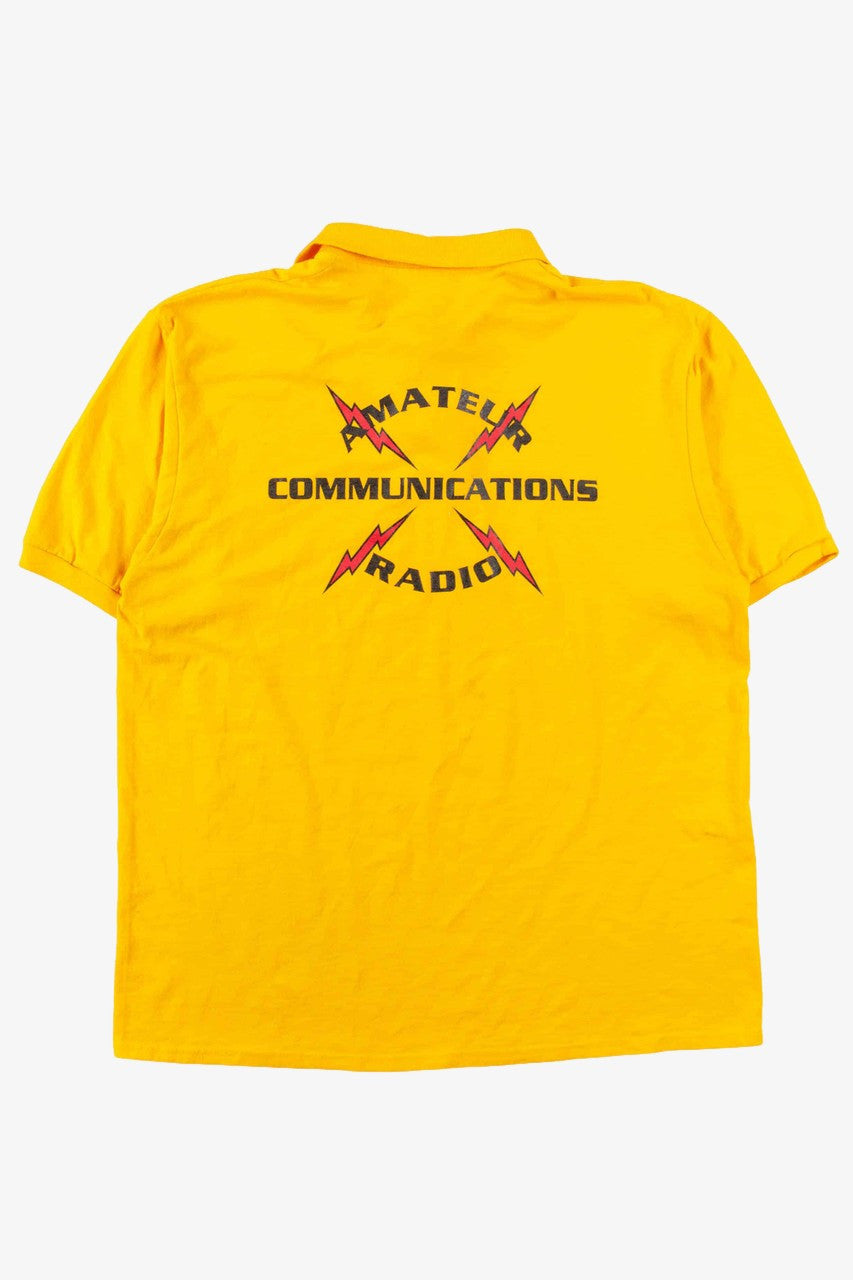 Amateur Communications Radio Polo Shirt