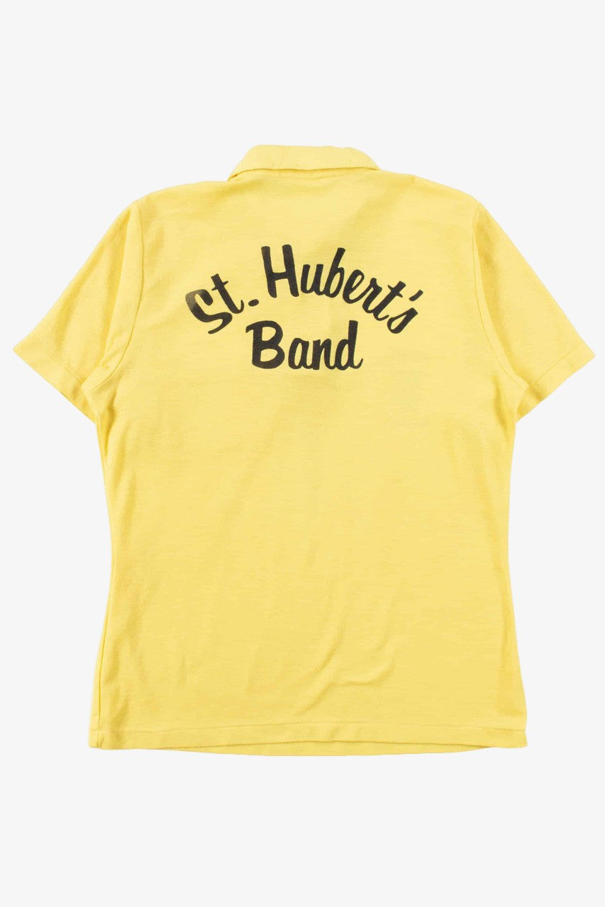 St. Hubert's Band Vintage Polo Shirt